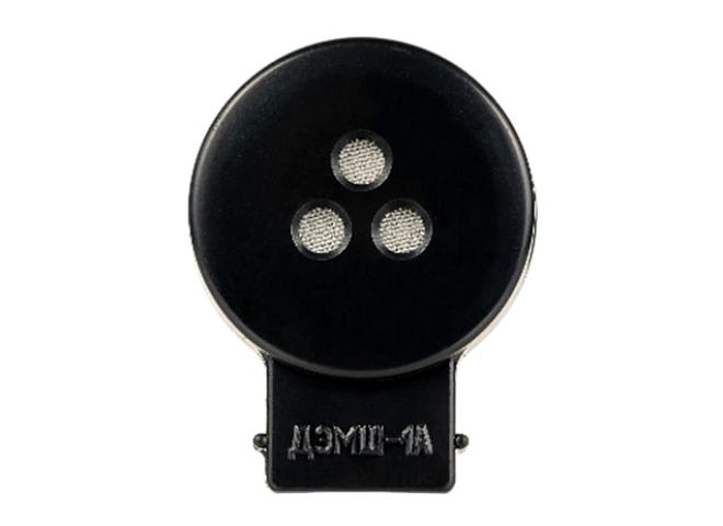 Микрофон электромагнитный дифференциальный малогабаритный шумостойкий ДЭМШ