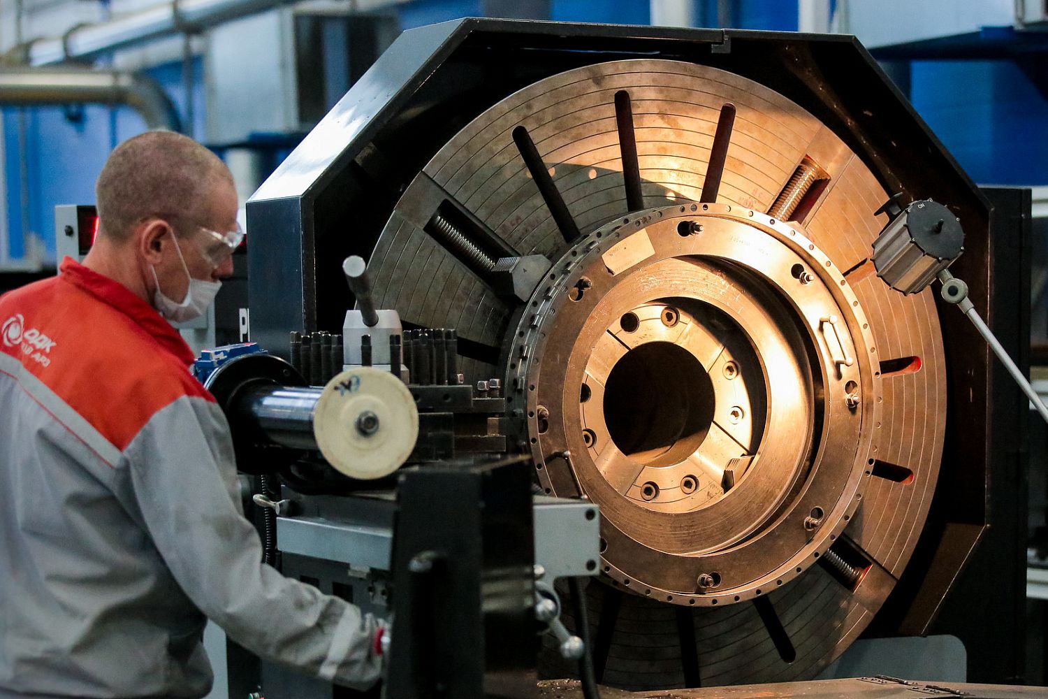 ОДК нарастит мощности по ремонту наземных газотурбинных двигателей