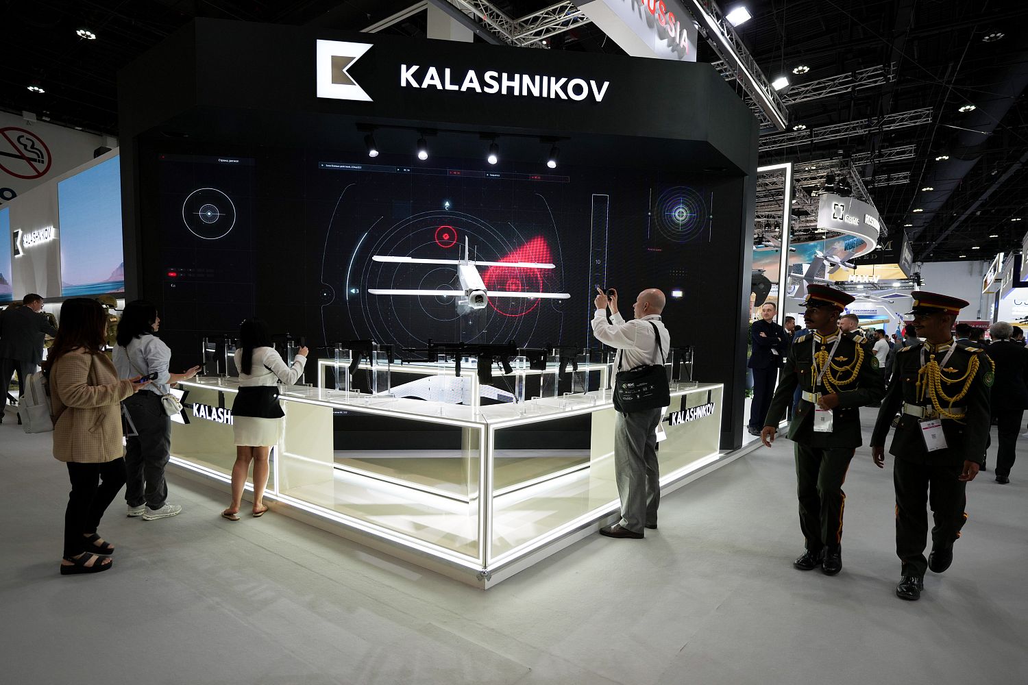 Новейший ударный «КУБ-2-Э» вызывает повышенный интерес в Абу-Даби