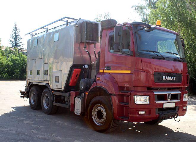 SZM-16 mobile manufacturing unit 