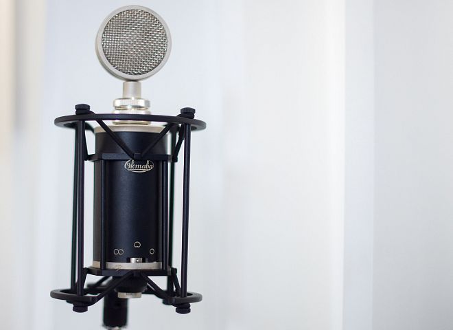 Микрофон конденсаторный ламповый МКЛ-5000