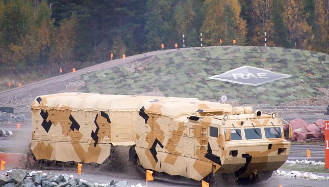 DT-30PM-1 Two-Link Crawler Transporter