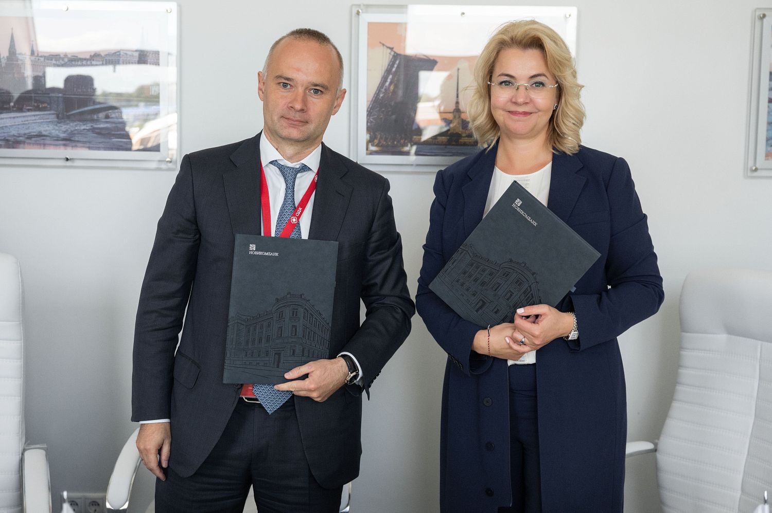 Новикомбанк и ОДК подписали соглашение об организации финансирования предприятий 