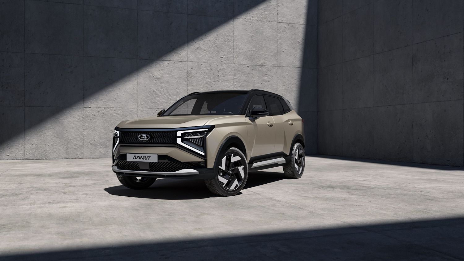 АВТОВАЗ представил на ПМЭФ новый кроссовер LADA Azimut