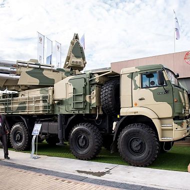 Ростех поставил в войска партию комплексов «Панцирь-С»
