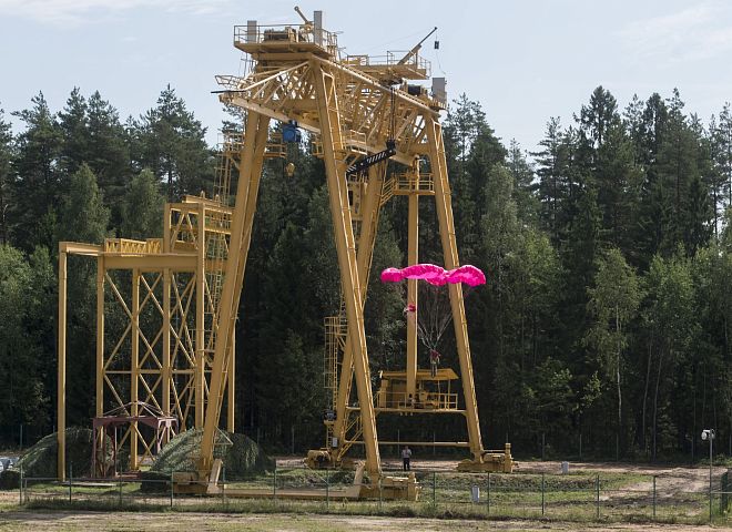 Аварийно-спасательная парашютная система «Шанс»