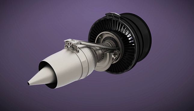 Авиационный двигатель ПД-35