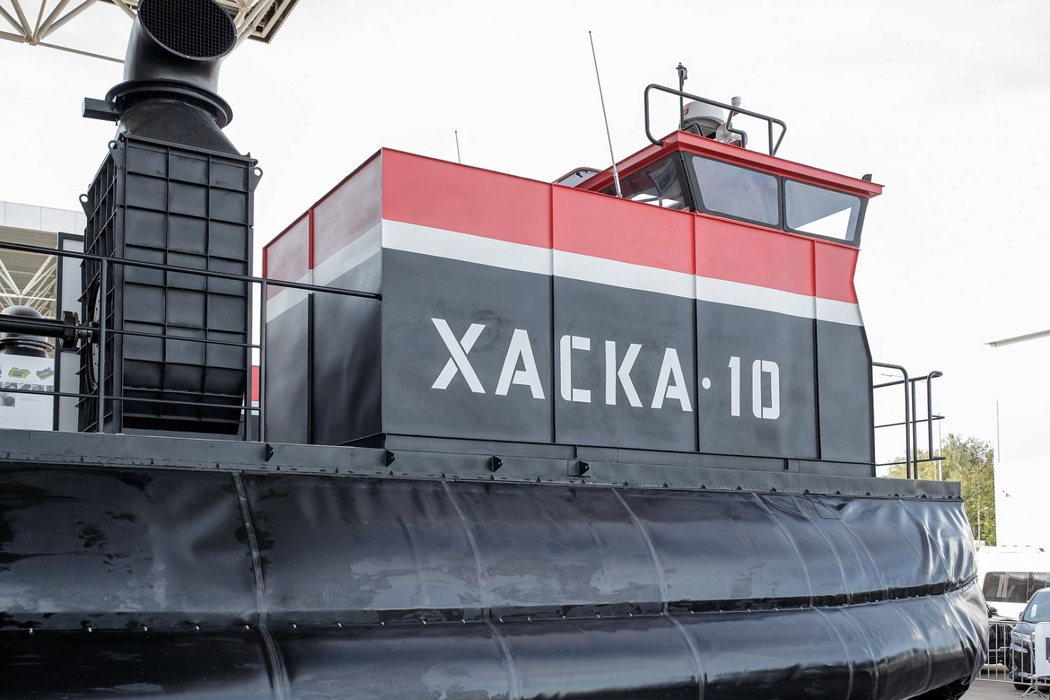 «Хаска-10» готовится к динамическим испытаниям