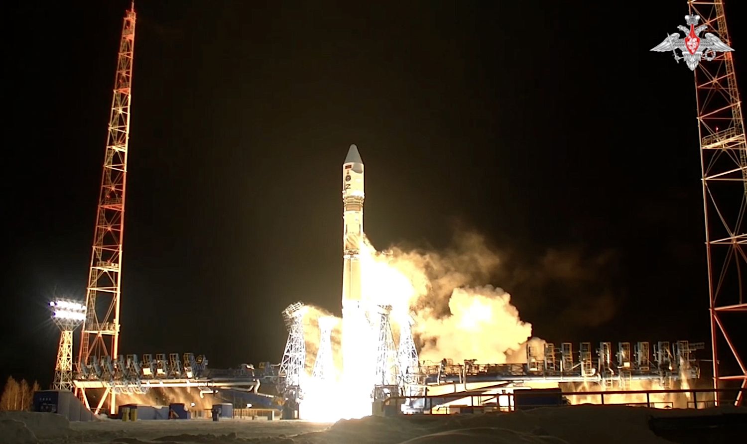 Двигатель ОДК обеспечил запуск ракеты «Союз-2.1в» с космодрома Плесецк