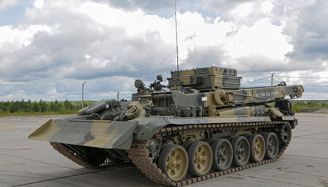 Бронированная ремонтно-эвакуационная машина БРЭМ-1М