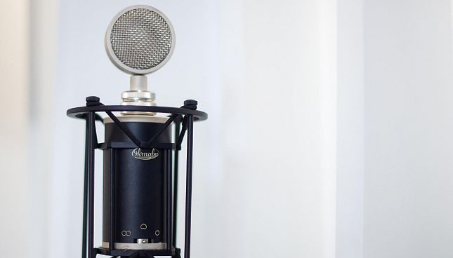 Микрофон конденсаторный ламповый МКЛ-5000