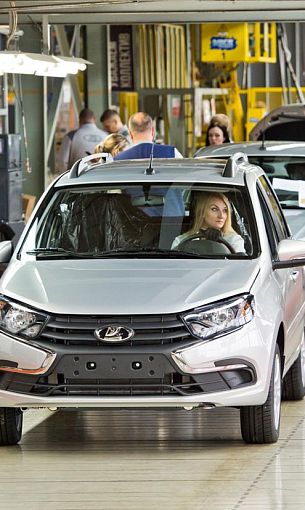 Ростех разработал систему управления поставками автомобильной техники