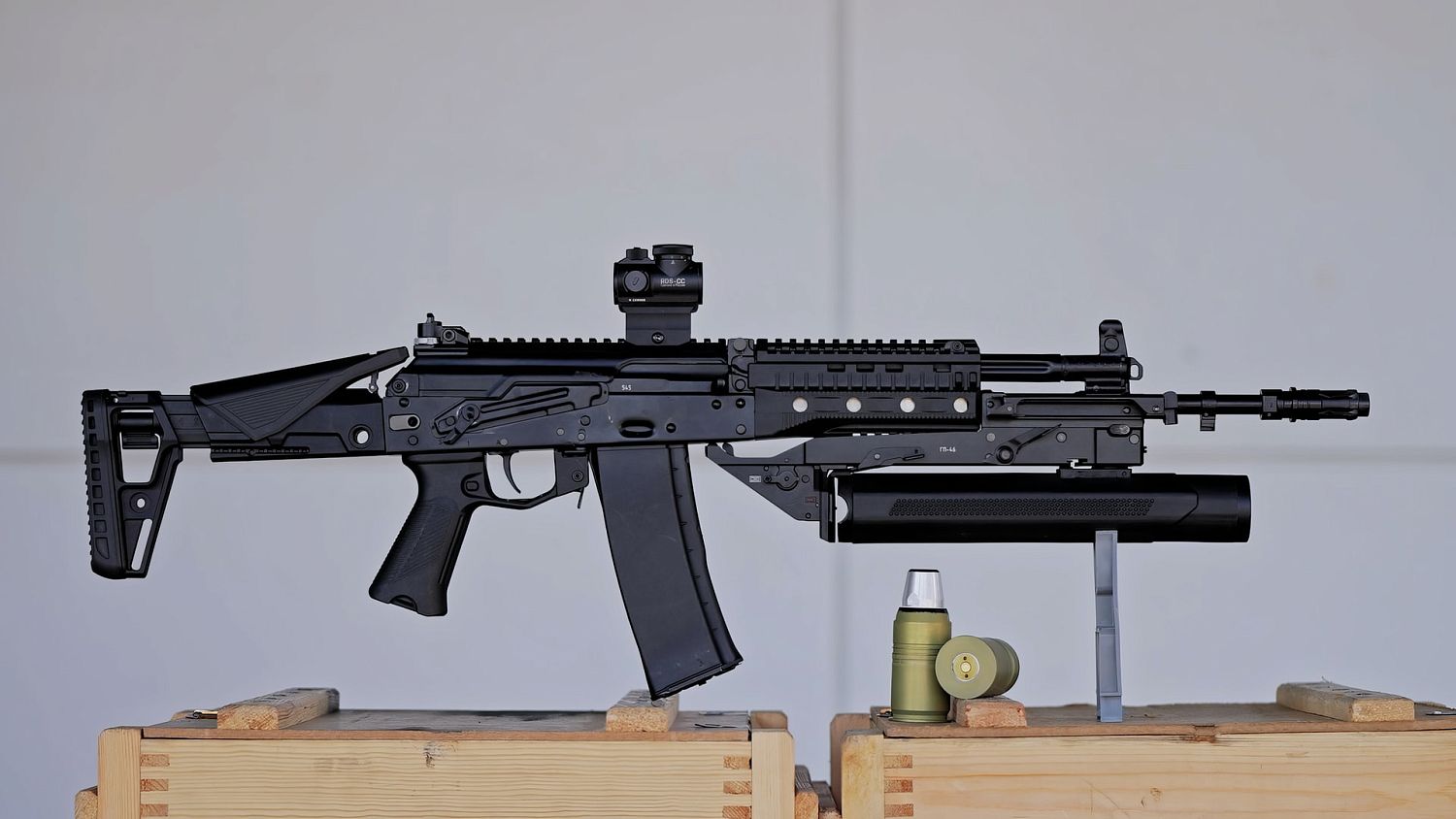 «Калашников» впервые представит за рубежом подствольный гранатомет ГП-46