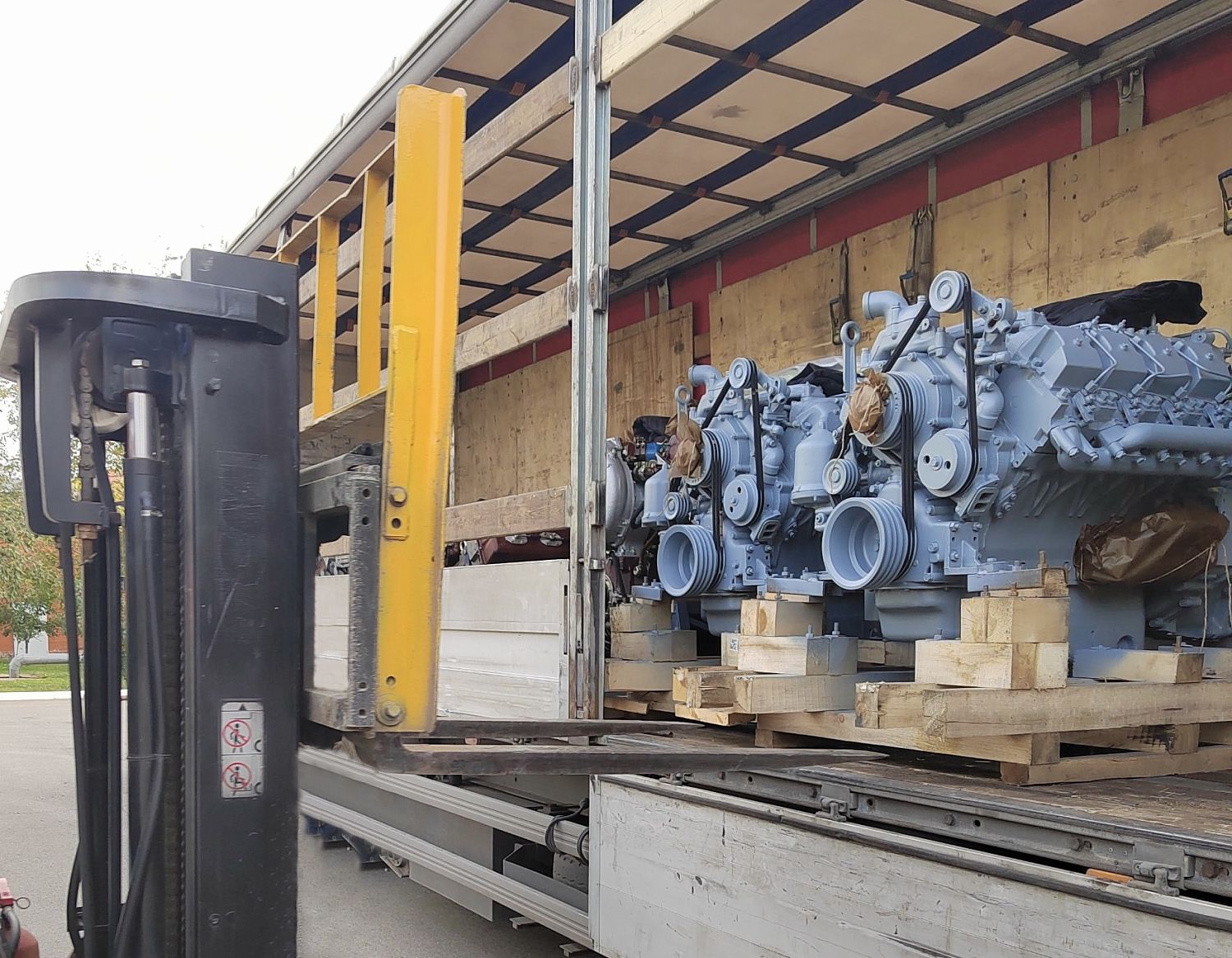 Предприятие Уралвагонзавода поставило Минобороны двигатели В-46