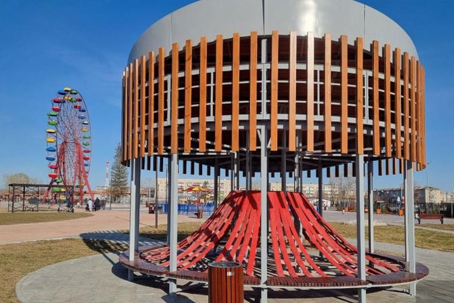 Проект «Швабе» по благоустройству парка вошел в реестр лучших практик Минстроя