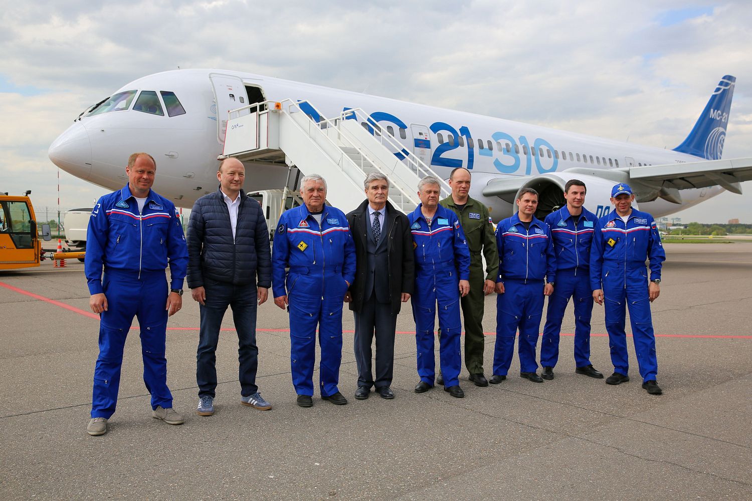 МС-21 прибыл в Жуковский для проведения сертификационных испытаний