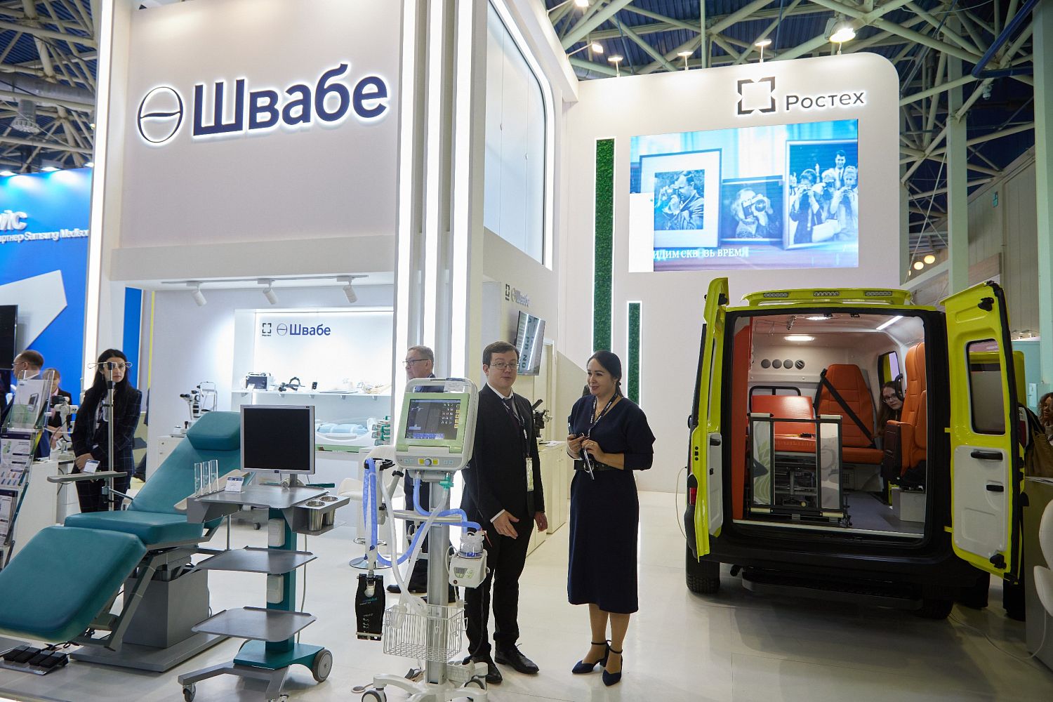 Ростех демонстрирует на выставке «Здравоохранение-2023» свыше 40 медицинских технологий