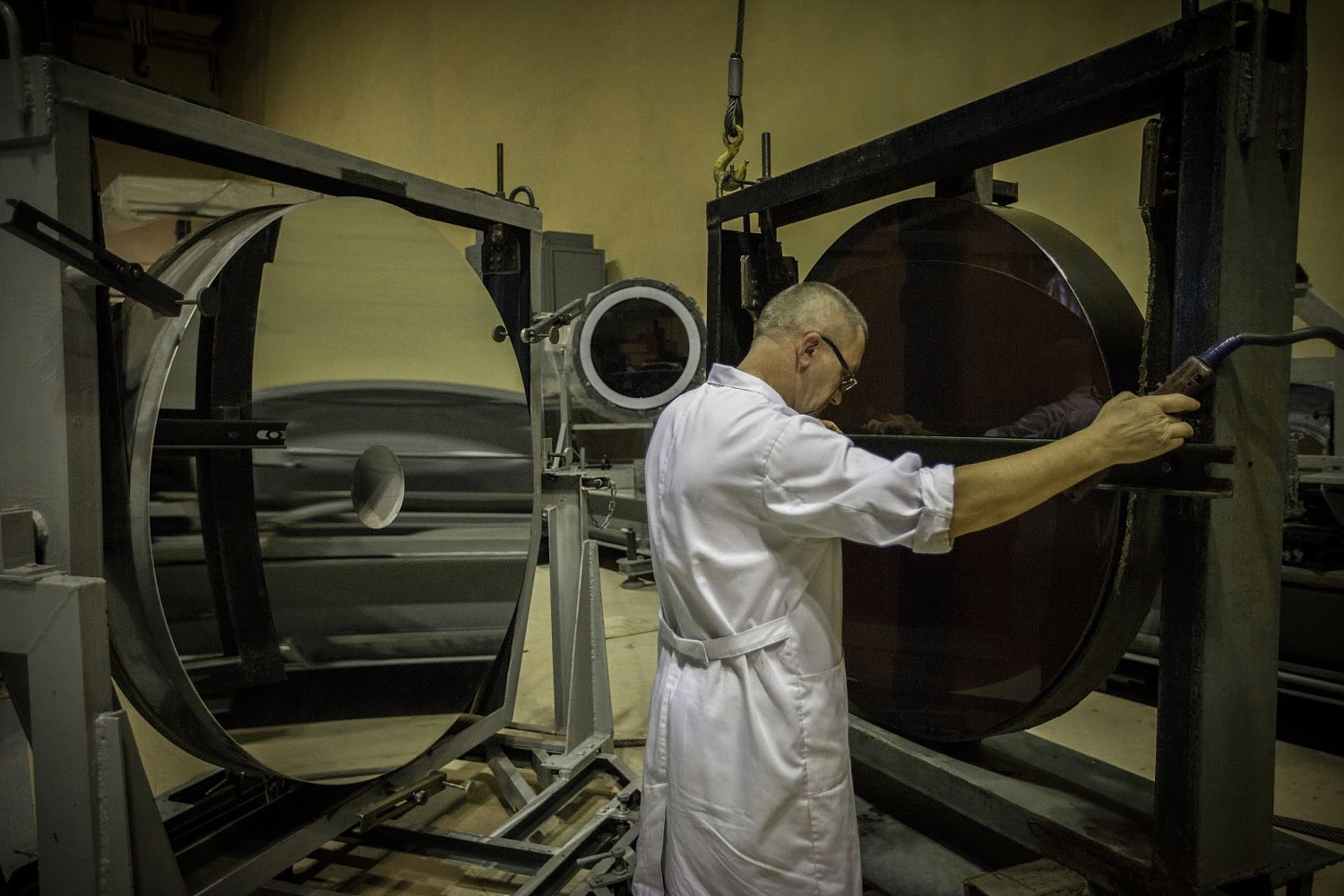 Сделано в Ростехе: оптическое стекло