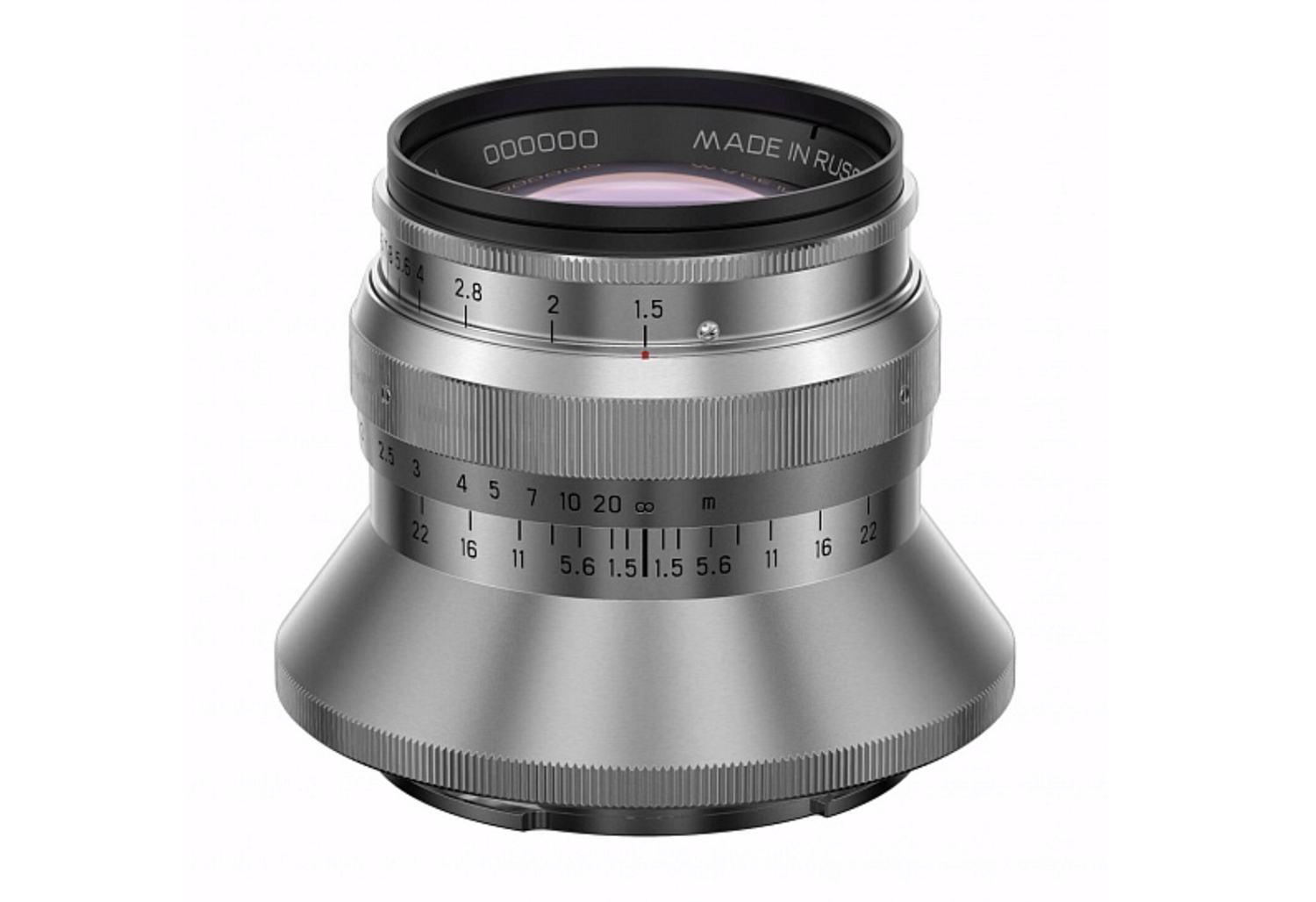 «Швабе» представляет в ГУМе портретный фотообъектив «Зенитар»