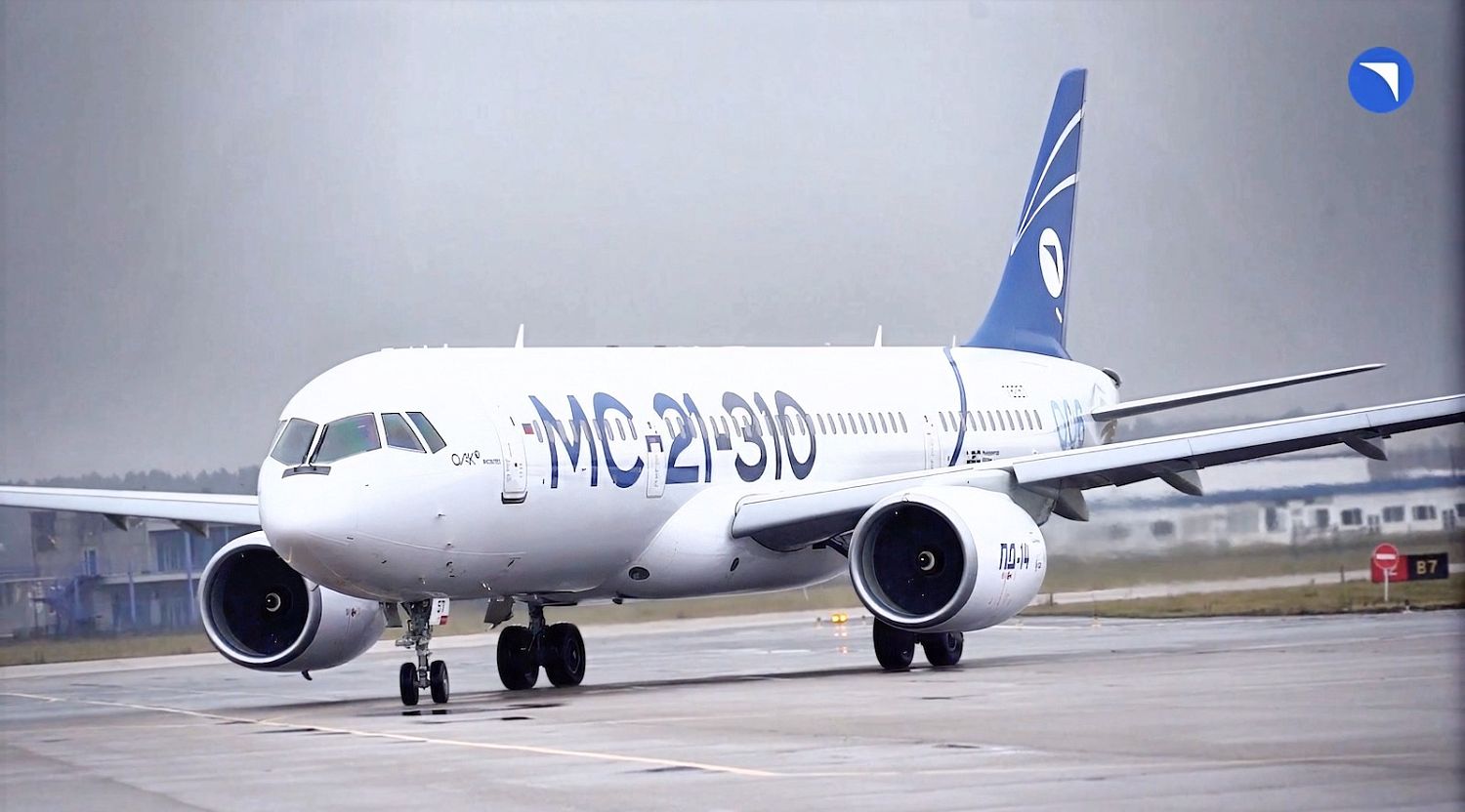 The Second MC-21 with Russian Systems Started the Certification Flight Test