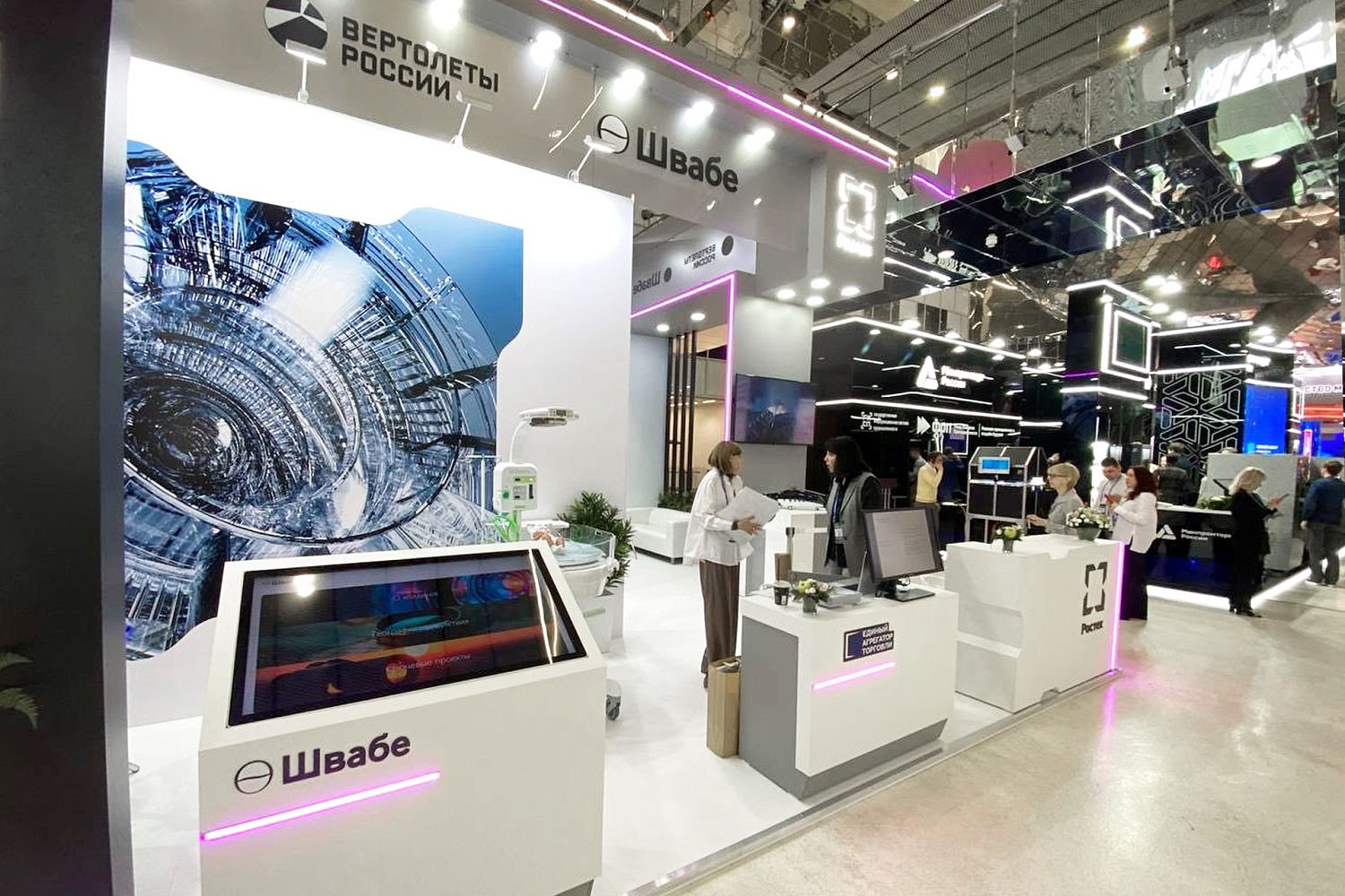 «Швабе» представляет устройство для реанимации новорожденных на выставке «ГОСЗАКАЗ»