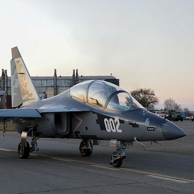 Завершено изготовление второго опытного образца самолета Як-130М