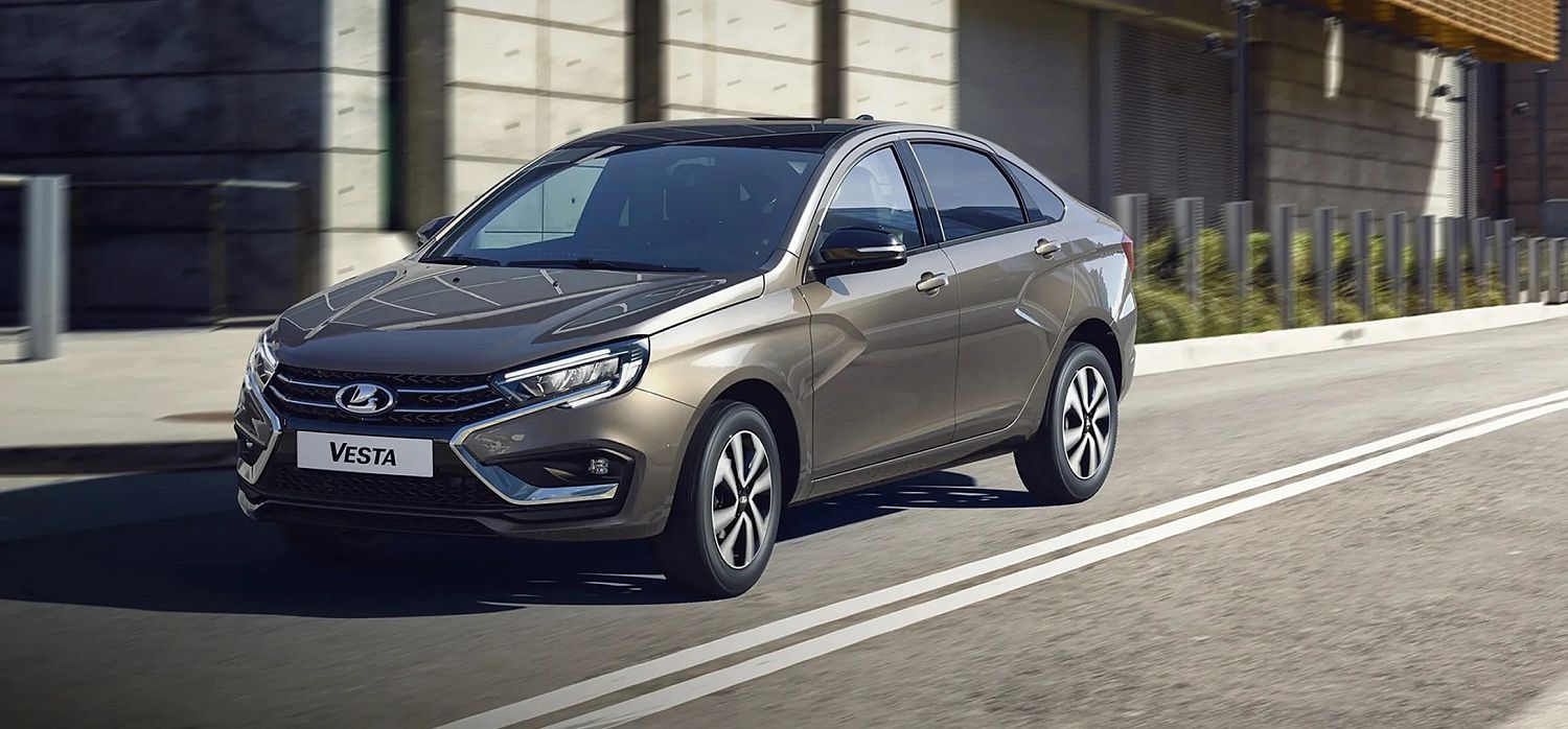 LADA Vesta признана лучшим седаном года