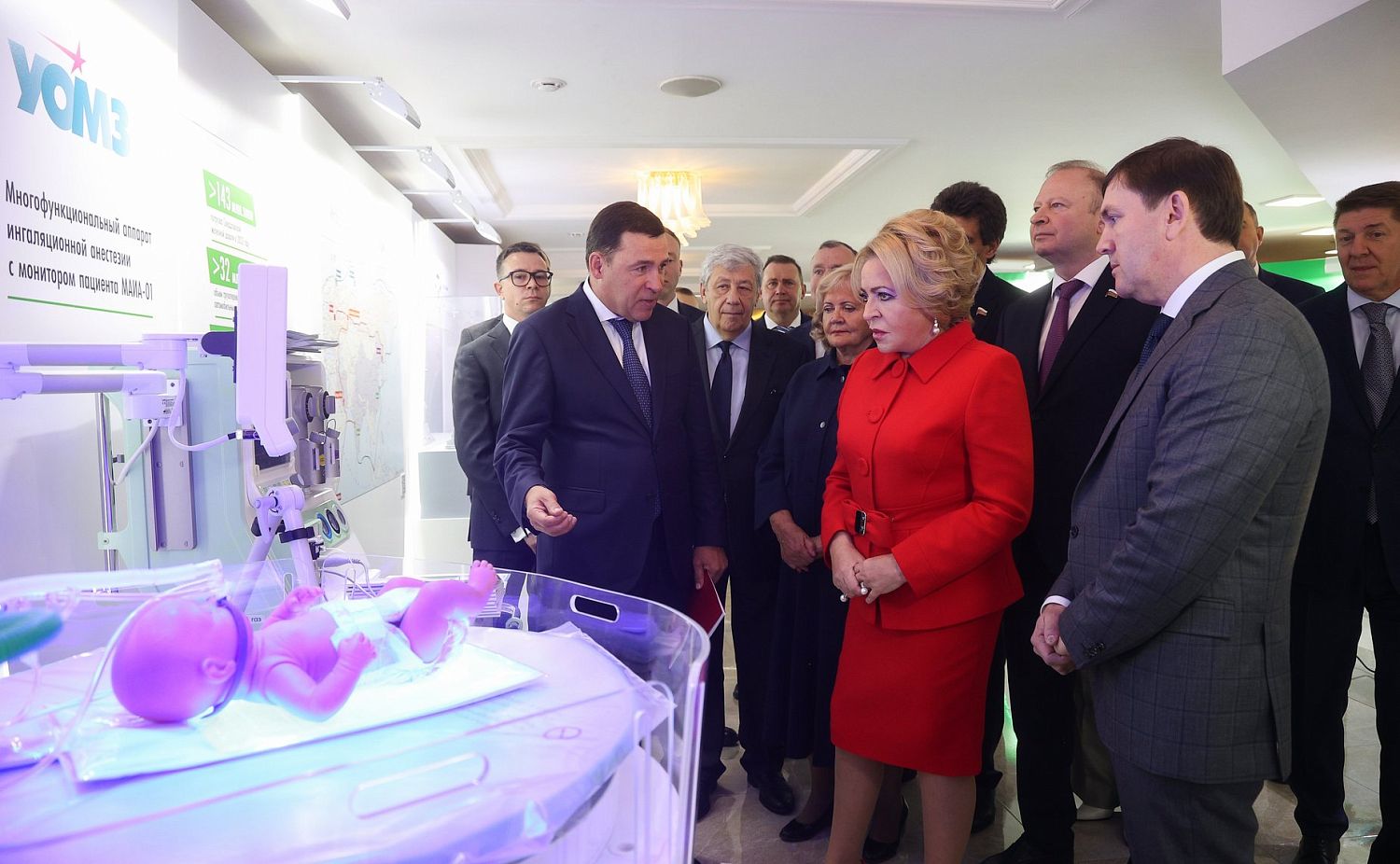 «Швабе» представил Совету Федерации разработки для улучшения медобслуживания и городской среды