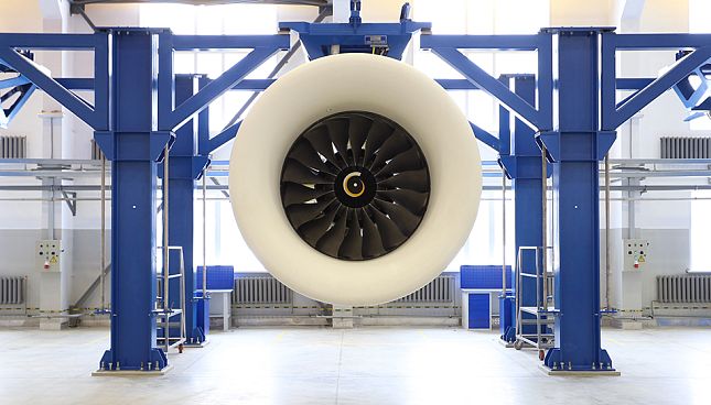 Турбовентиляторный двухконтурный  двигатель ПД-14