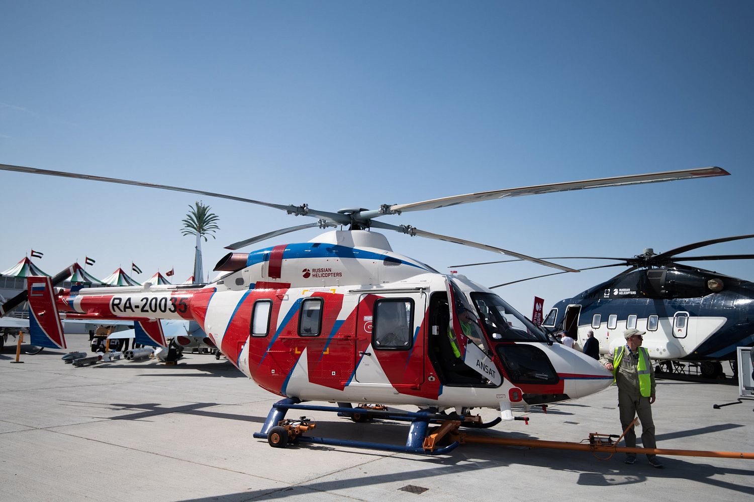 Rostec to Fit the Ansat Helicopter with VK-650V Engine