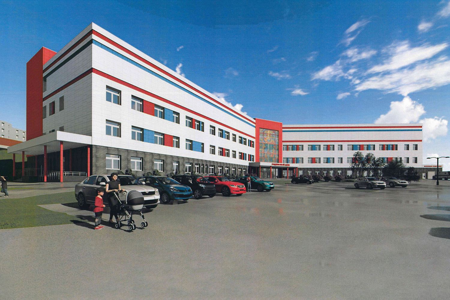 «Швабе» при поддержке Новикомбанка завершает очередной этап строительства роддома в Магадане